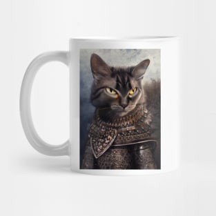 Armored knight cat: Burglar Mug